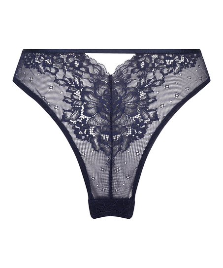 Brasileña de tiro alto Clara, Azul