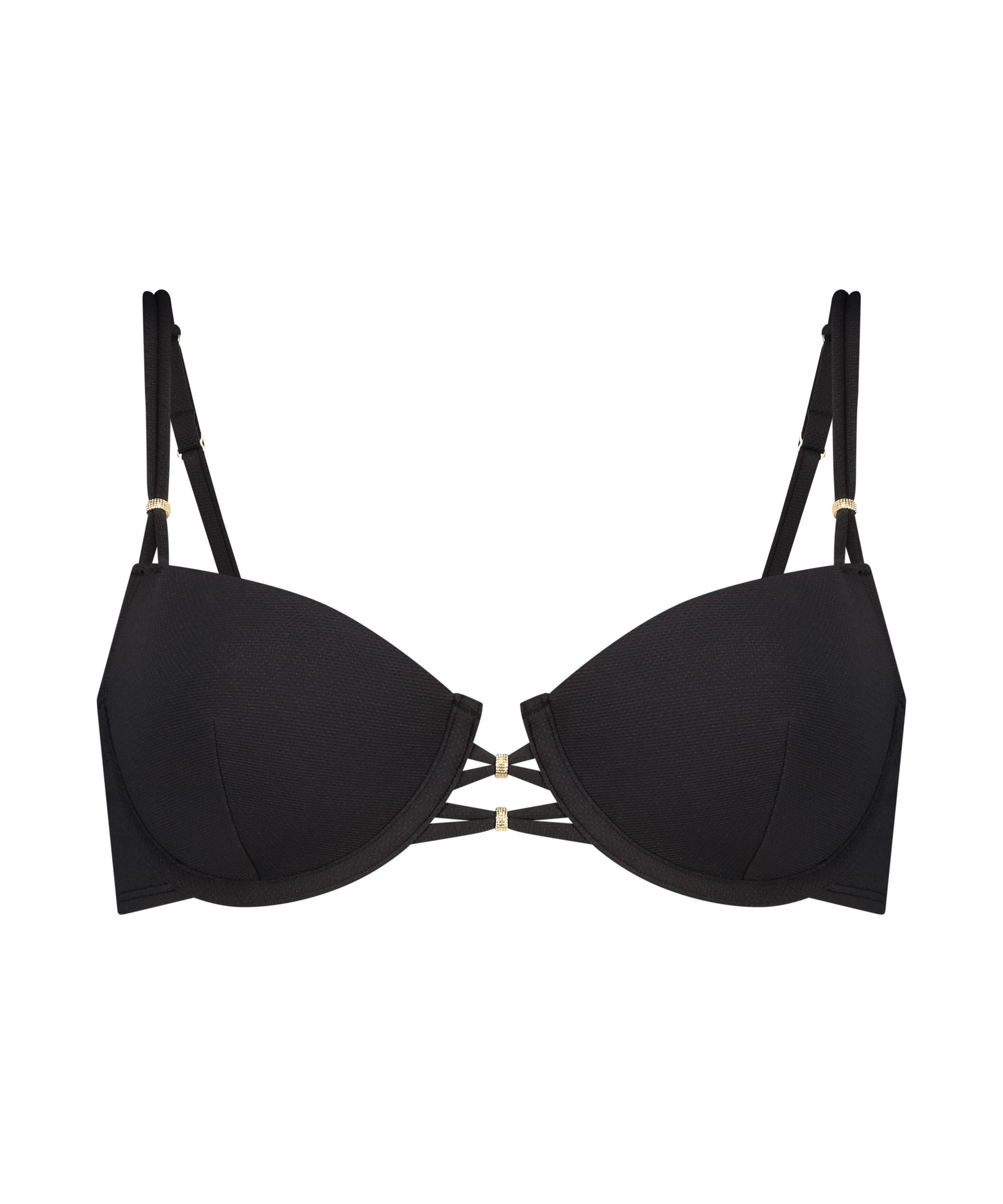 Top de bikini Holbox, Negro, main