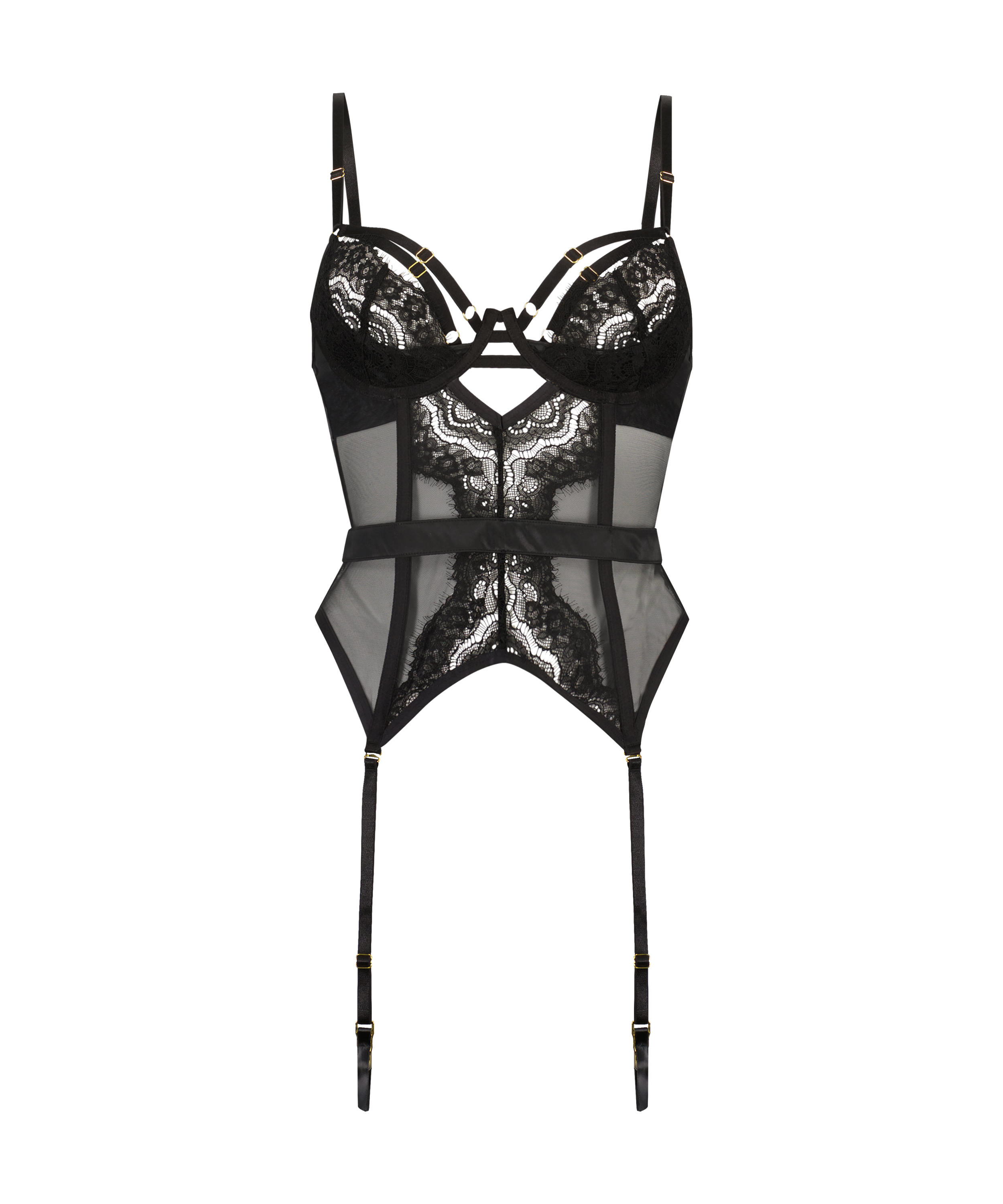 Corpi&ntilde;o Private Elizabeth, Negro, main