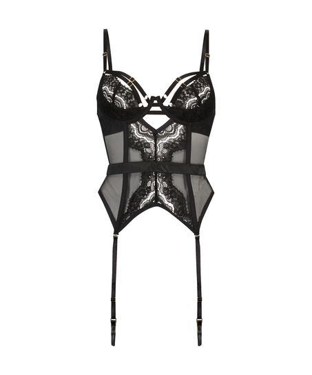 Corpi&ntilde;o Private Elizabeth, Negro