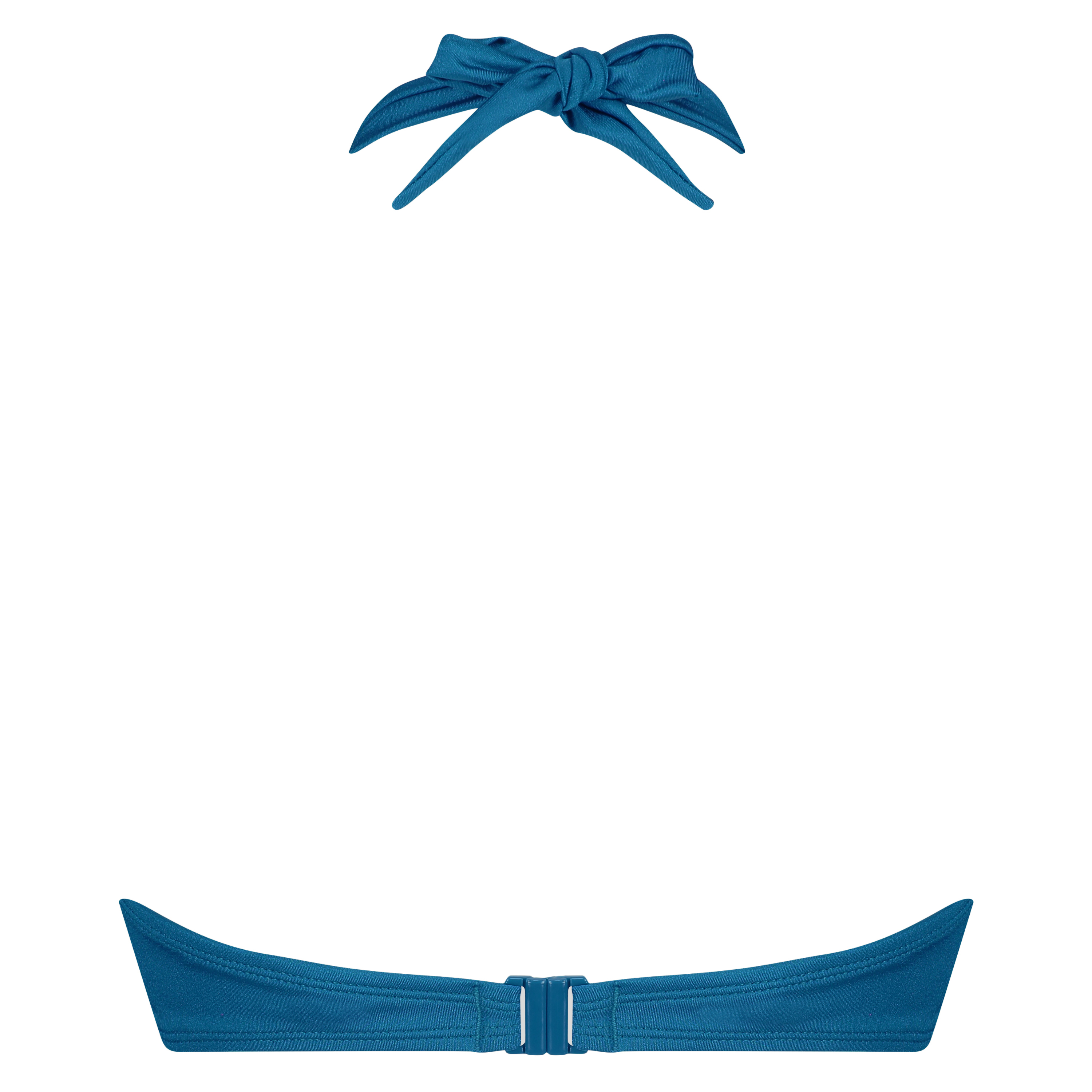 Top de bikini push-up preformado Sunset Dream Copa A - E, Azul, main