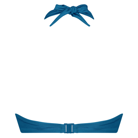 Top de bikini push-up preformado Sunset Dream Copa A - E, Azul