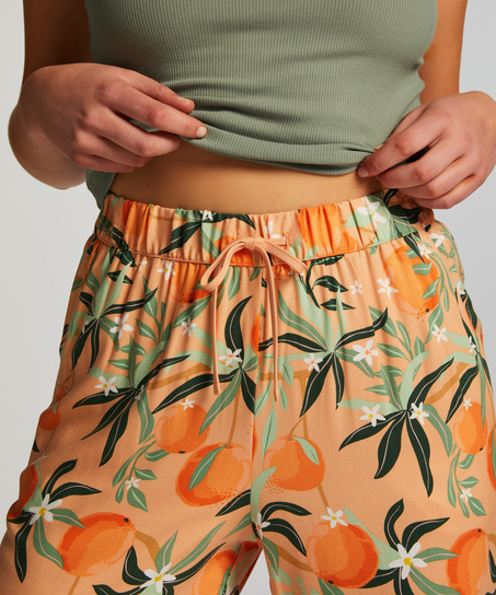 Pantalón de pijama Woven, Naranja