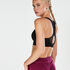 Sujetador deportivo HKMX The All Star Level 2, Negro