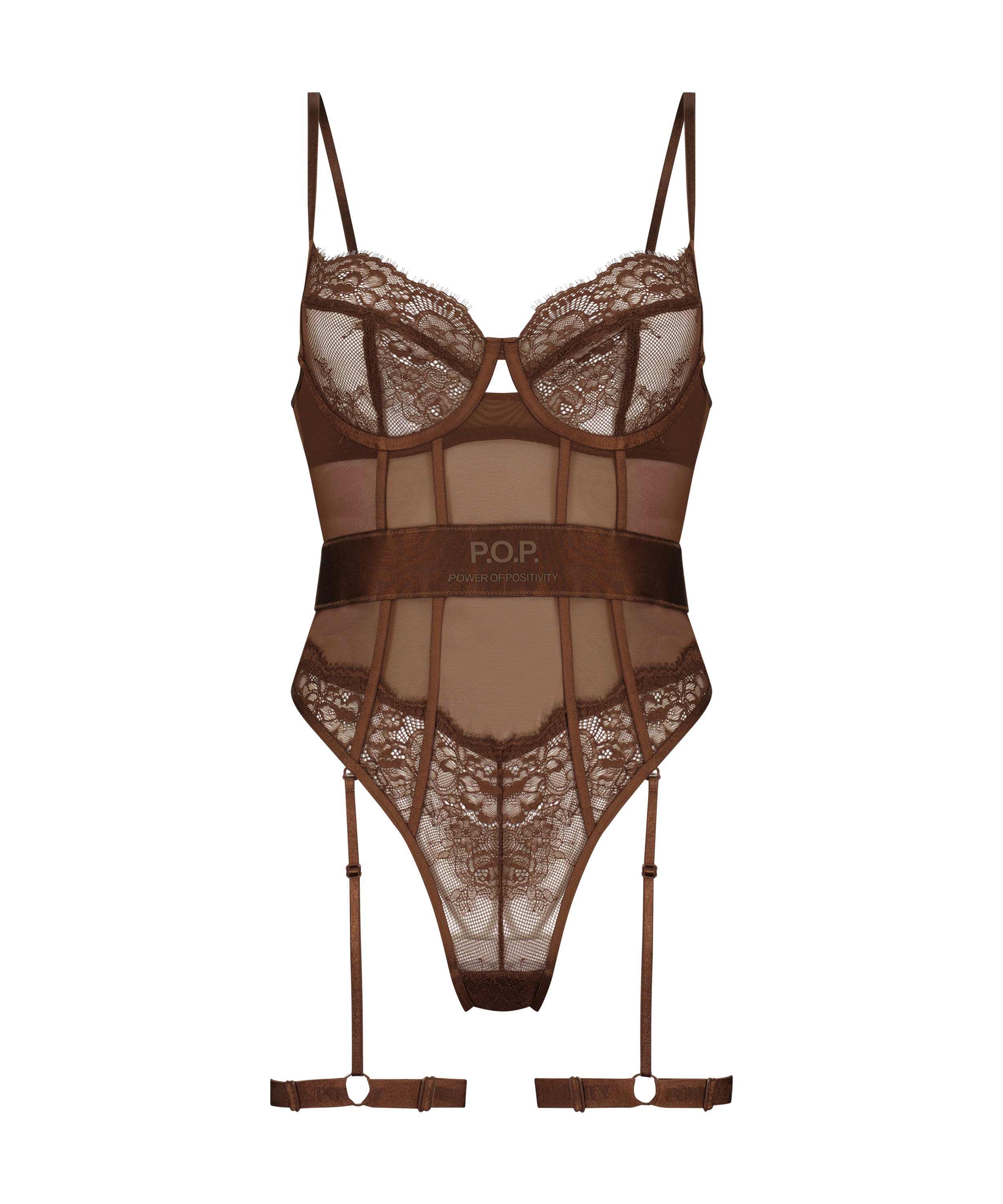 Bodi Honey, Marr&oacute;n, main