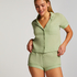 Top de pijama Springbreakers, Verde