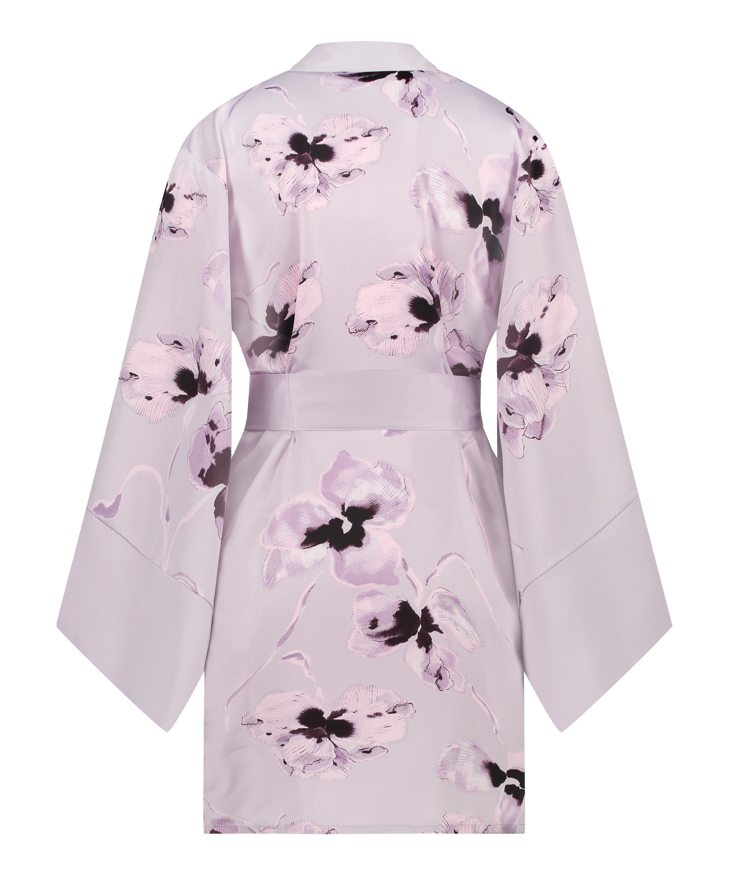Kimono Satin, Morado, main