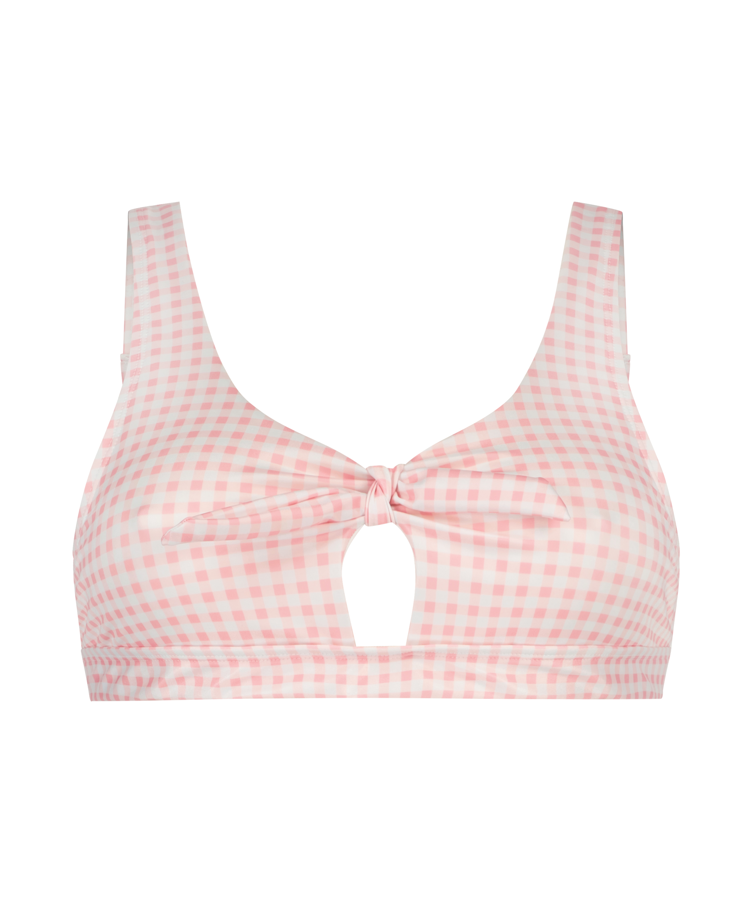 Bikini croptop Seychelles, Rosa, main