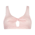 Bikini croptop Seychelles, Rosa