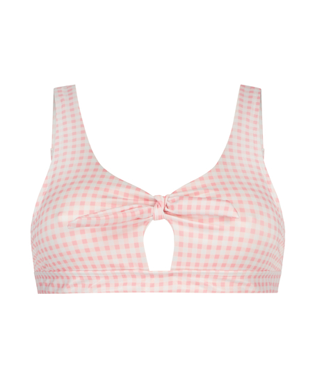 Bikini croptop Seychelles, Rosa
