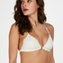 Preformado triangular bralette Marina, Blanco