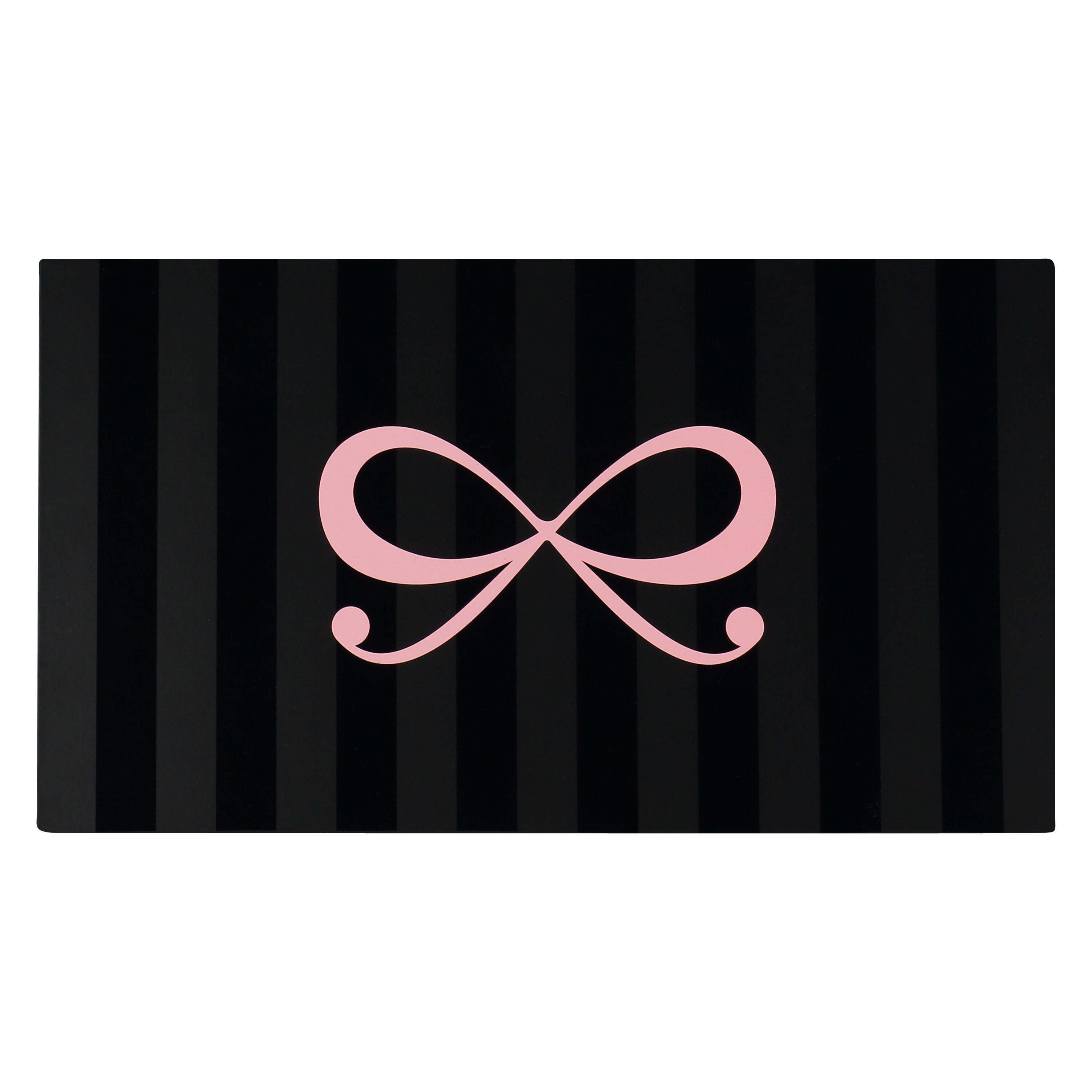 Giftbox black stripe, Blanco