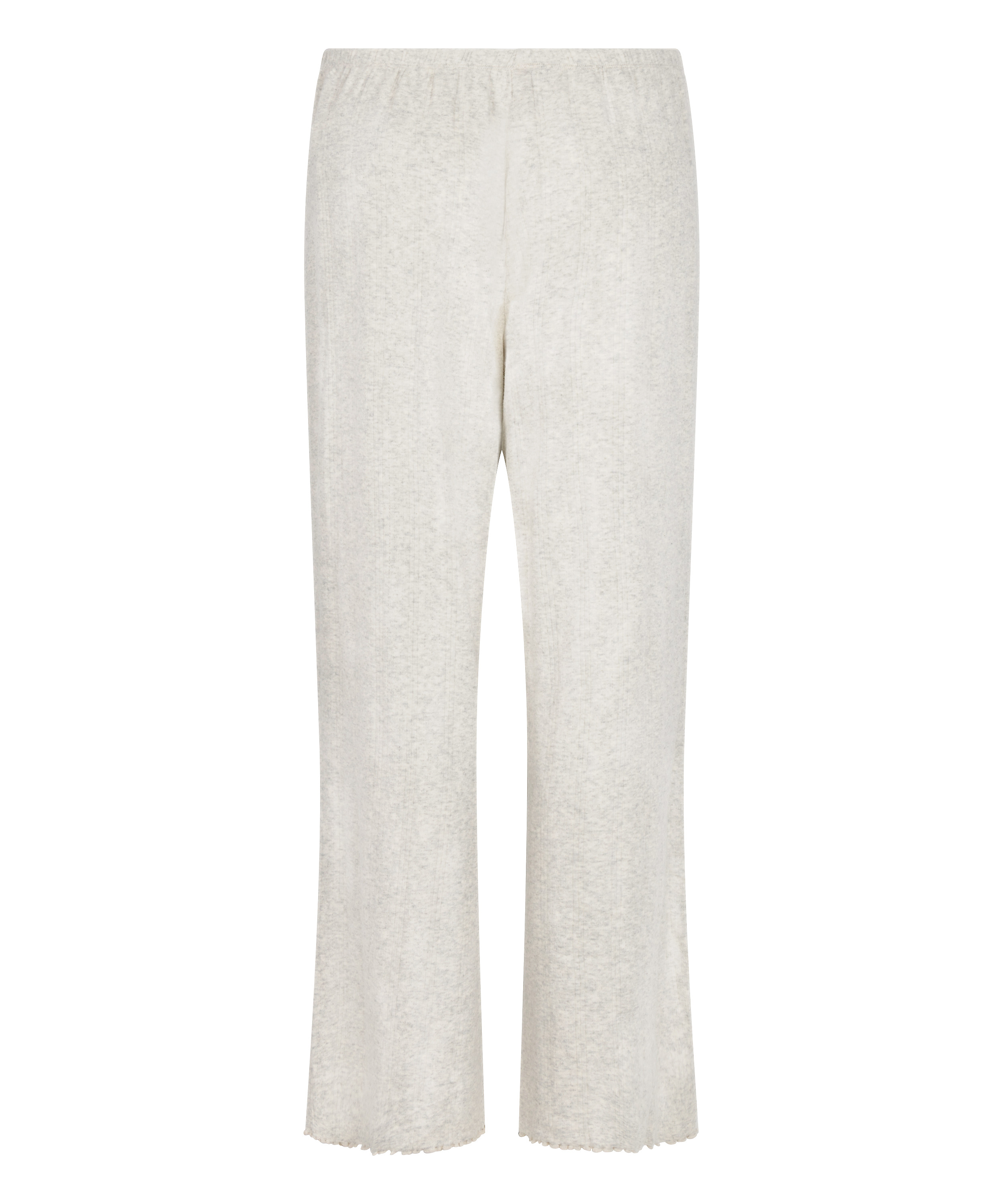 Pyjama Pant Loose Pointelle, Gris, main