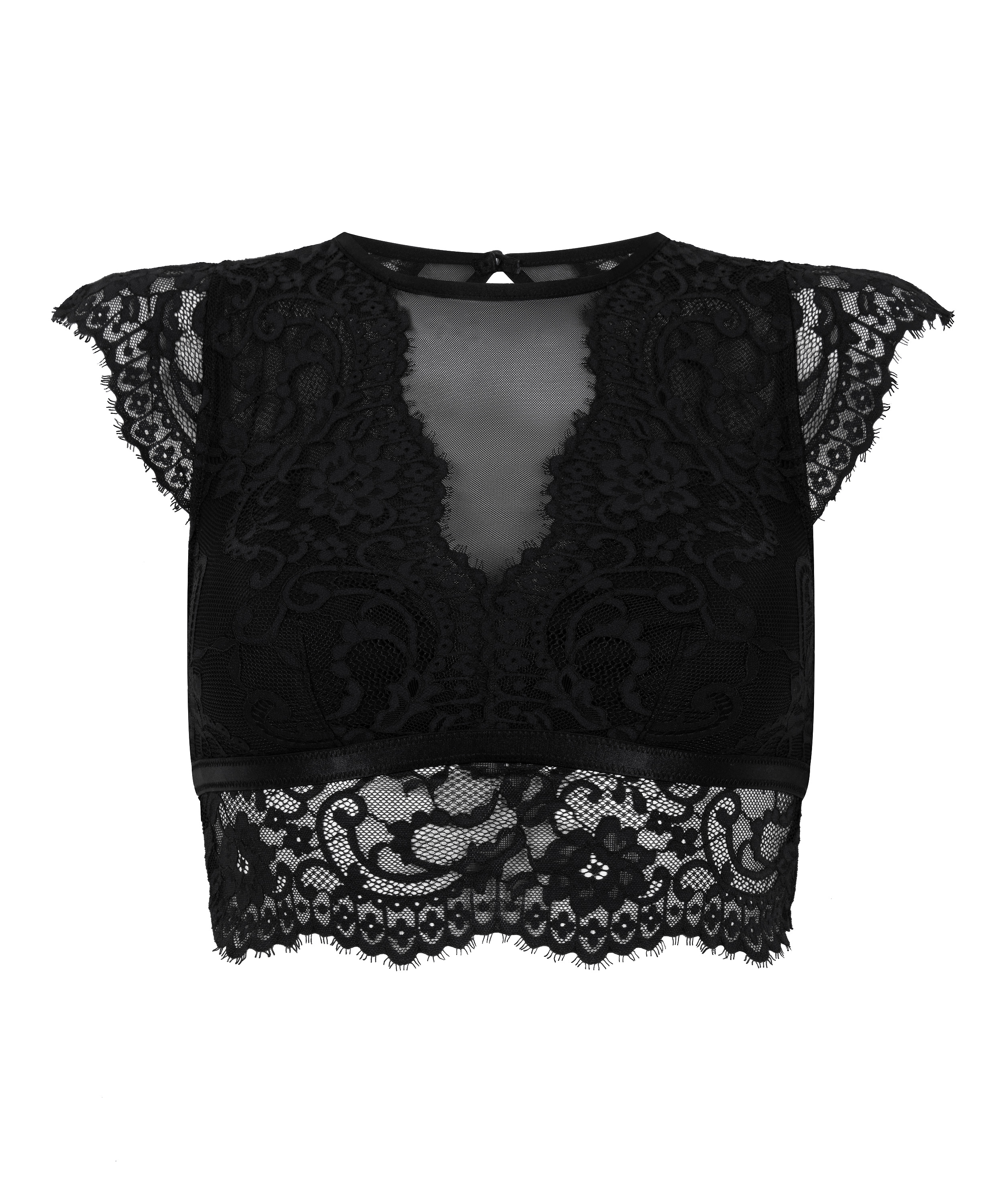 Bralette Valora, Negro, main