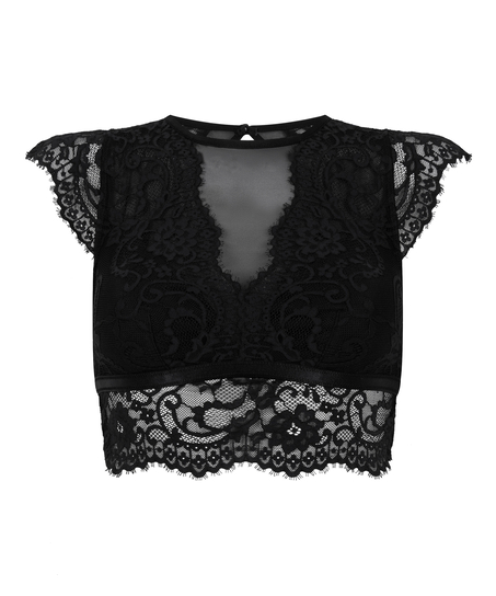 Bralette Valora, Negro