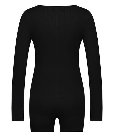 Mono corto peinado, Negro