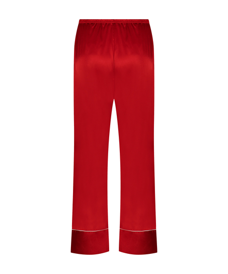 Pantal&oacute;n de sat&eacute;n, Rojo