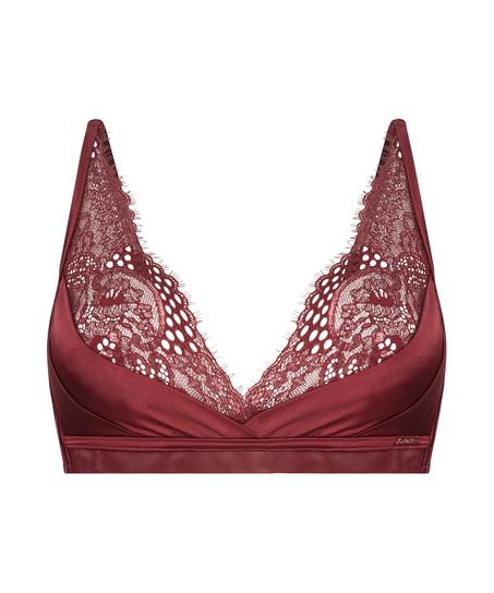 Sujetador tipo bralette Nula, Rojo