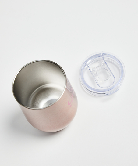 Taza de café termo, Rosa