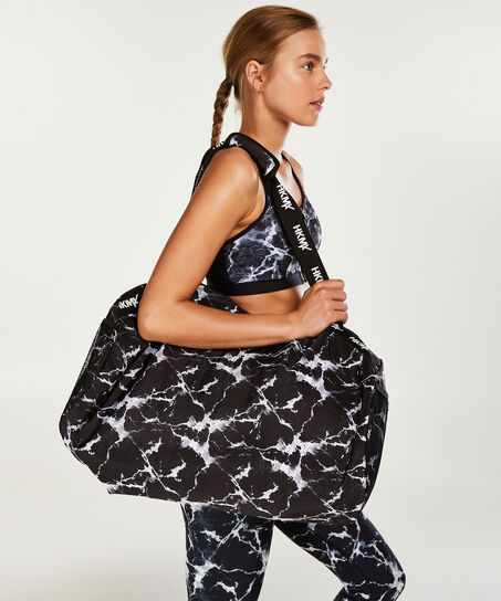 Bolsa de deporte HKMX, Negro
