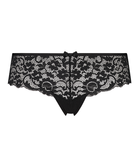 Brasileña de tiro bajo Mia, Negro