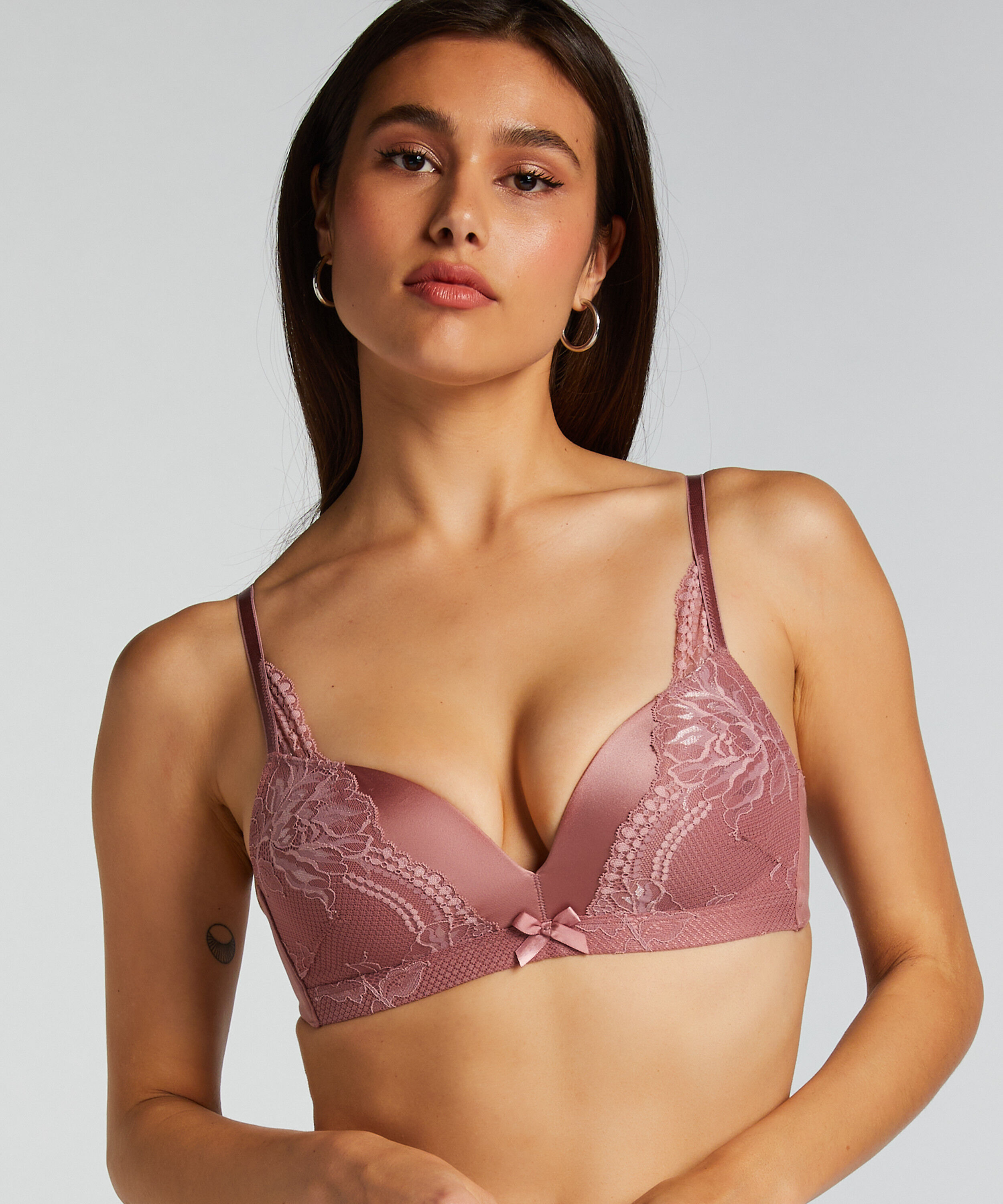 Sujetador acolchado sin aros Lycke, Rosa