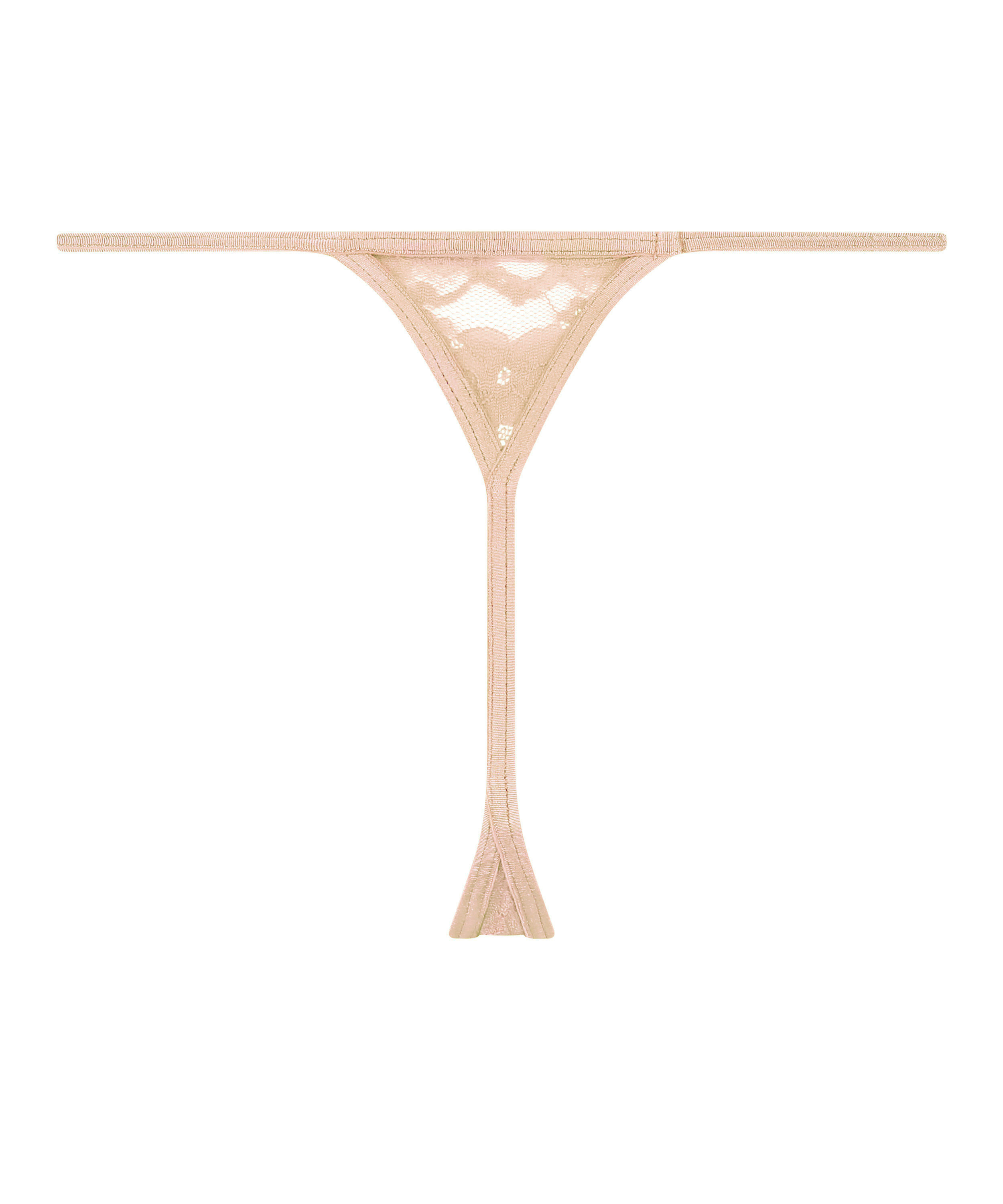 Tanga Mini, Beige, main