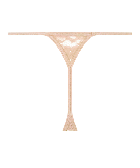 Tanga Mini, Beige