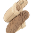 Pantuflas Reya, Beige