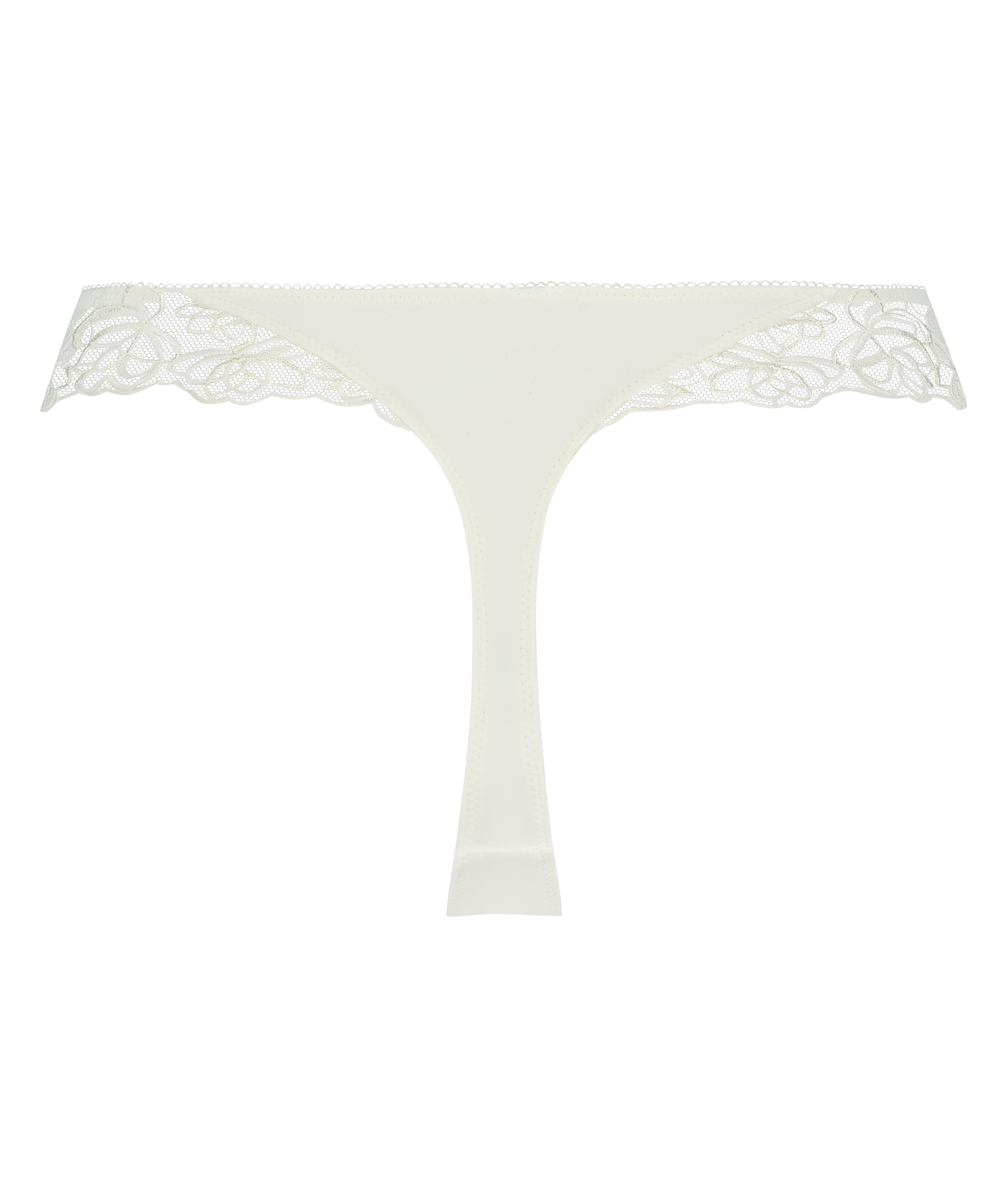 Tanga pantalón corto Diva, Blanco, main