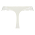 Tanga pantalón corto Diva, Blanco