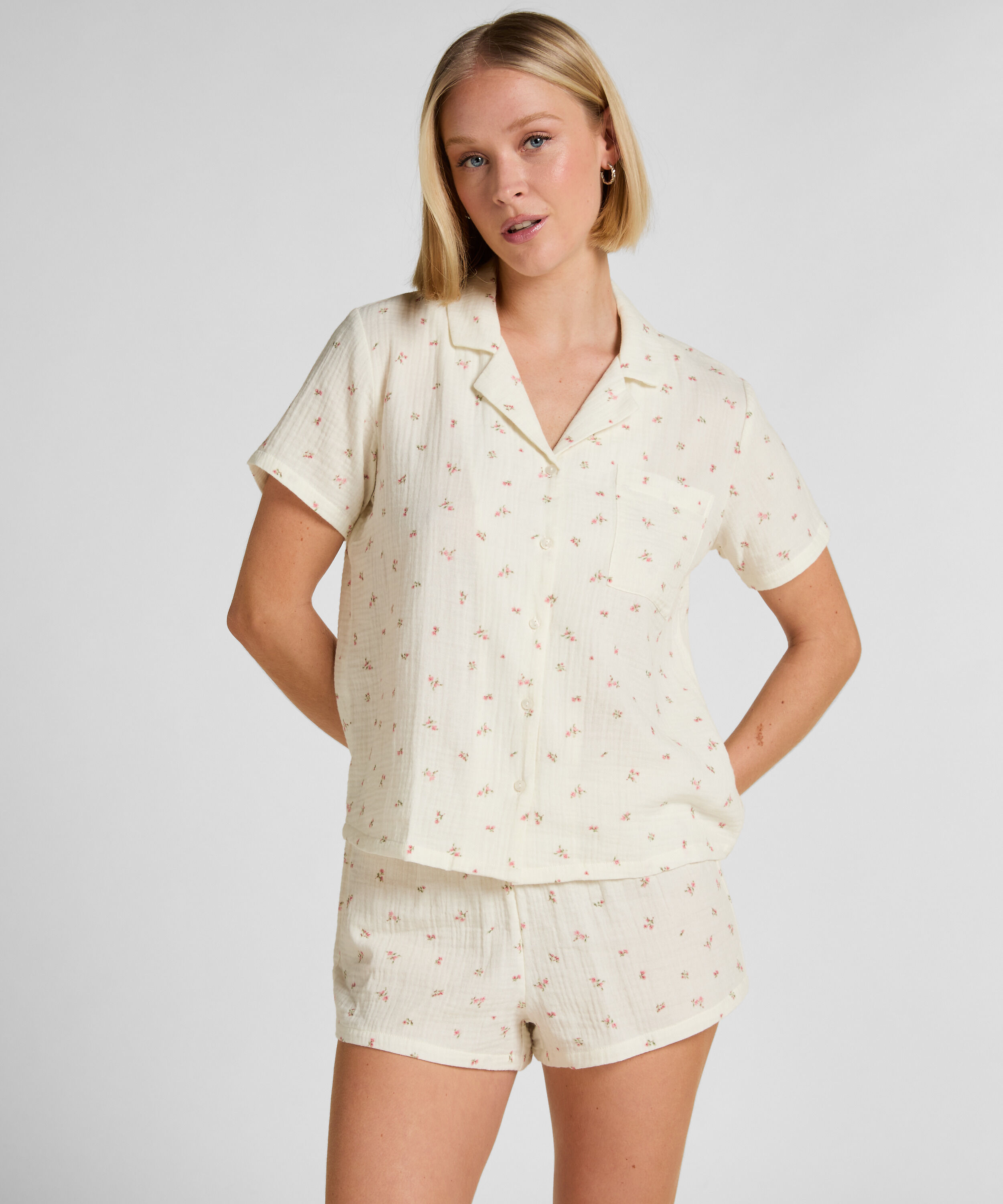 Chaqueta de muselina