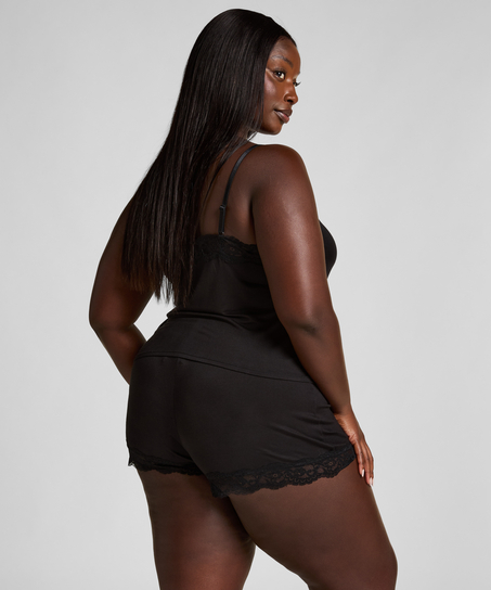 Conjunto de pijama, Negro