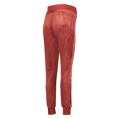 Pantalón para correr de premamá de terciopelo, Rosa