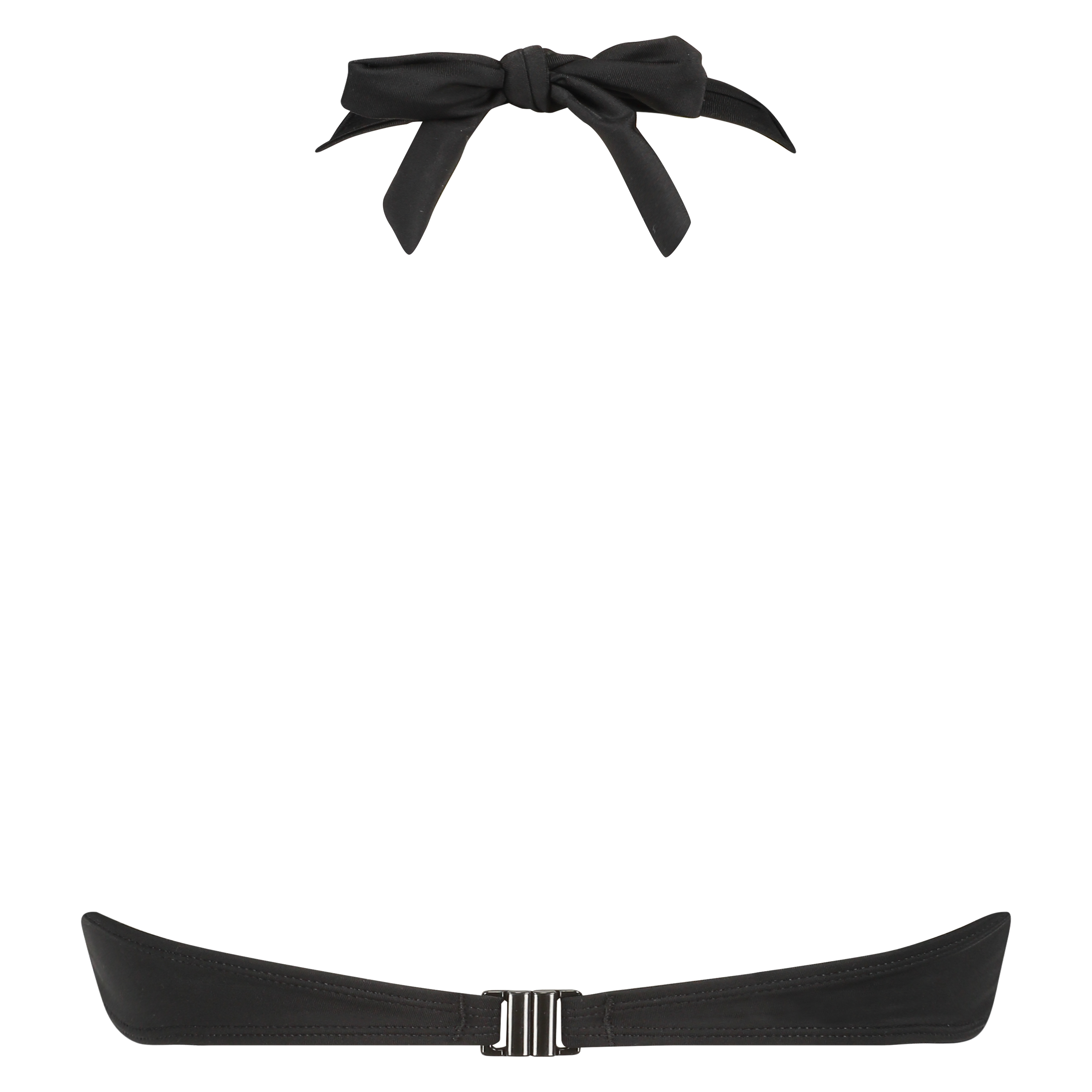 Top de bikini push-up preformado Sunset Dream Copa A - E, Negro, main