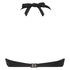 Top de bikini push-up preformado Sunset Dream Copa A - E, Negro