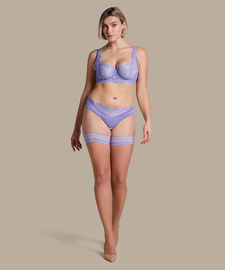 Medias autosostenibles Charlie, Morado