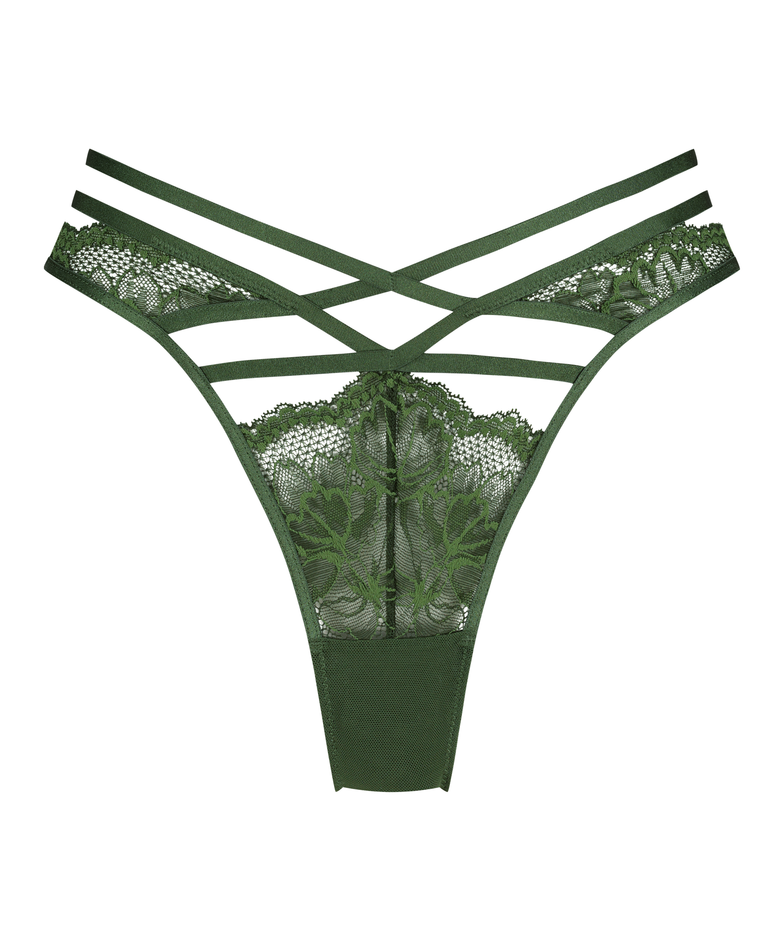 Tanga Jojo, Verde, main