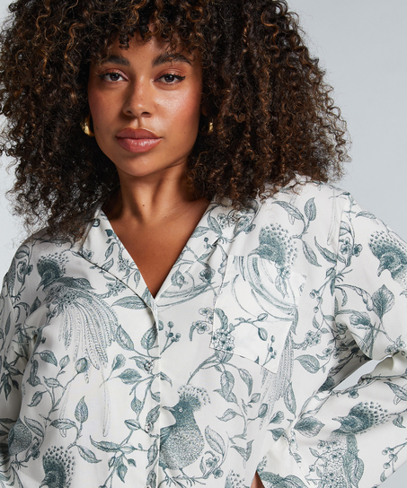 Top de pijama, Blanco