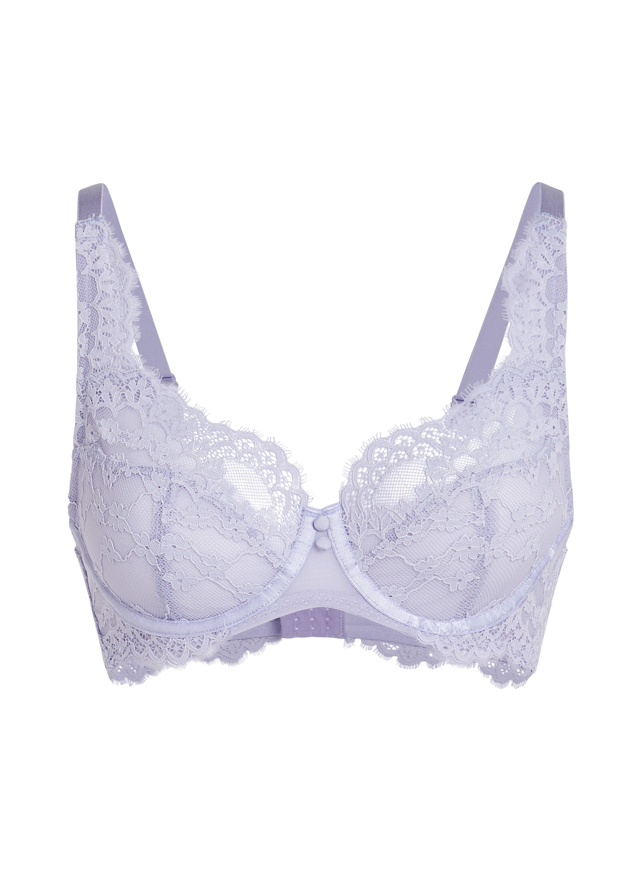 Sujetador con aros no preformado Daisy, Morado