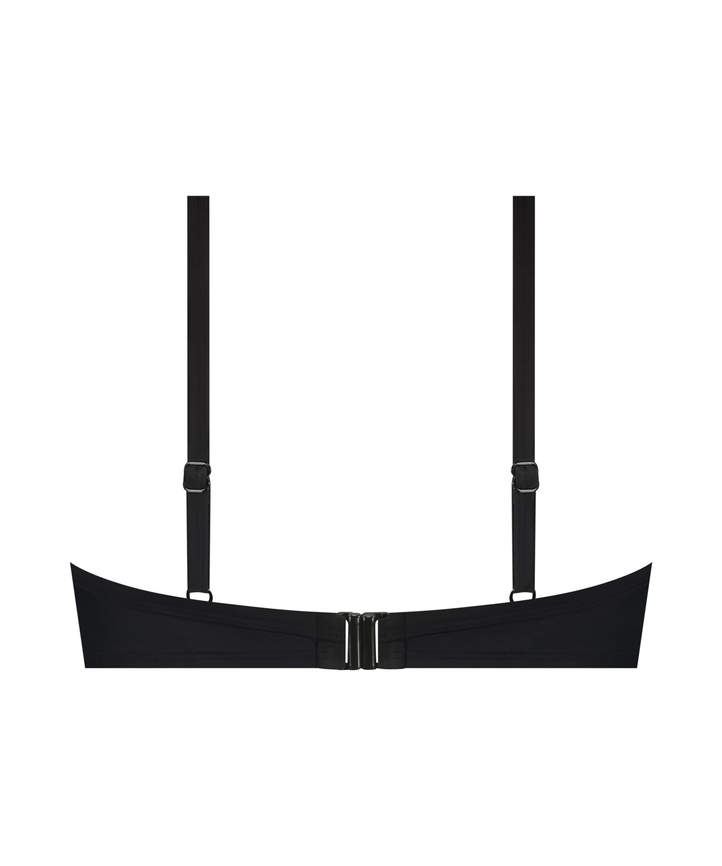 Top de bikini Luxe, Negro, main