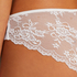 Pack de 3 Brasileña Invisible Lace Back, Blanco