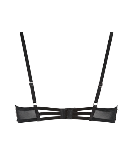 Sujetador maximizador de aros preformado Arabella, Negro