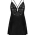 Slipdress Nienke, Negro