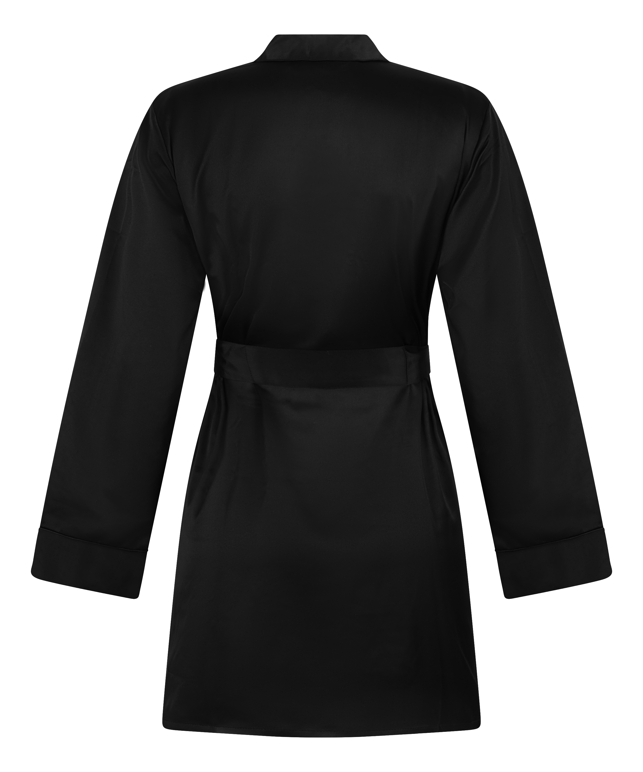 Kimono Satin, Negro, main