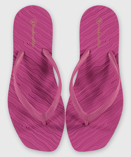 Chanclas Zebra, Rosa