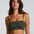 Bandeau Bralette Smooth, Verde