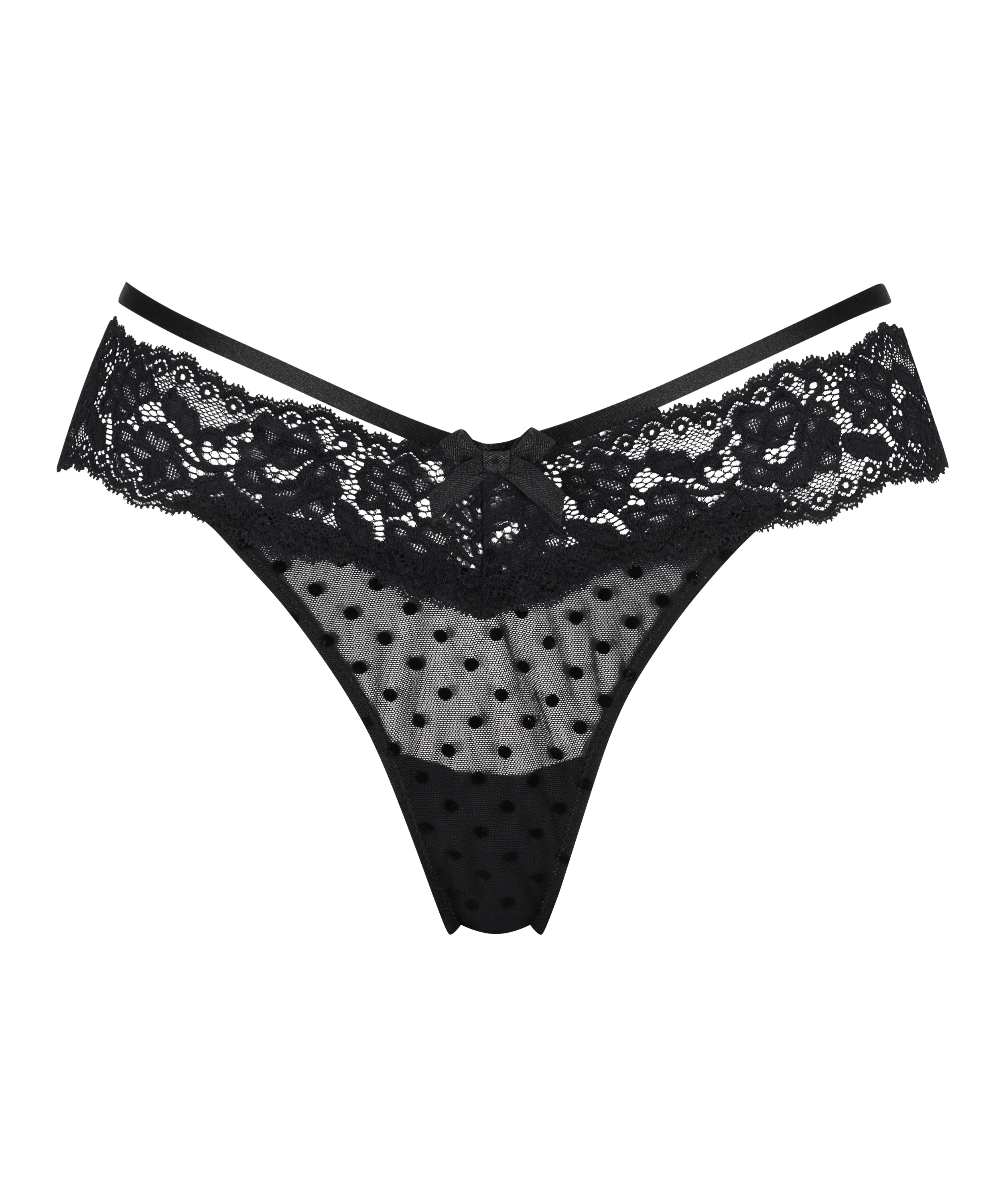 Tanga extrabaja Jada, Negro, main