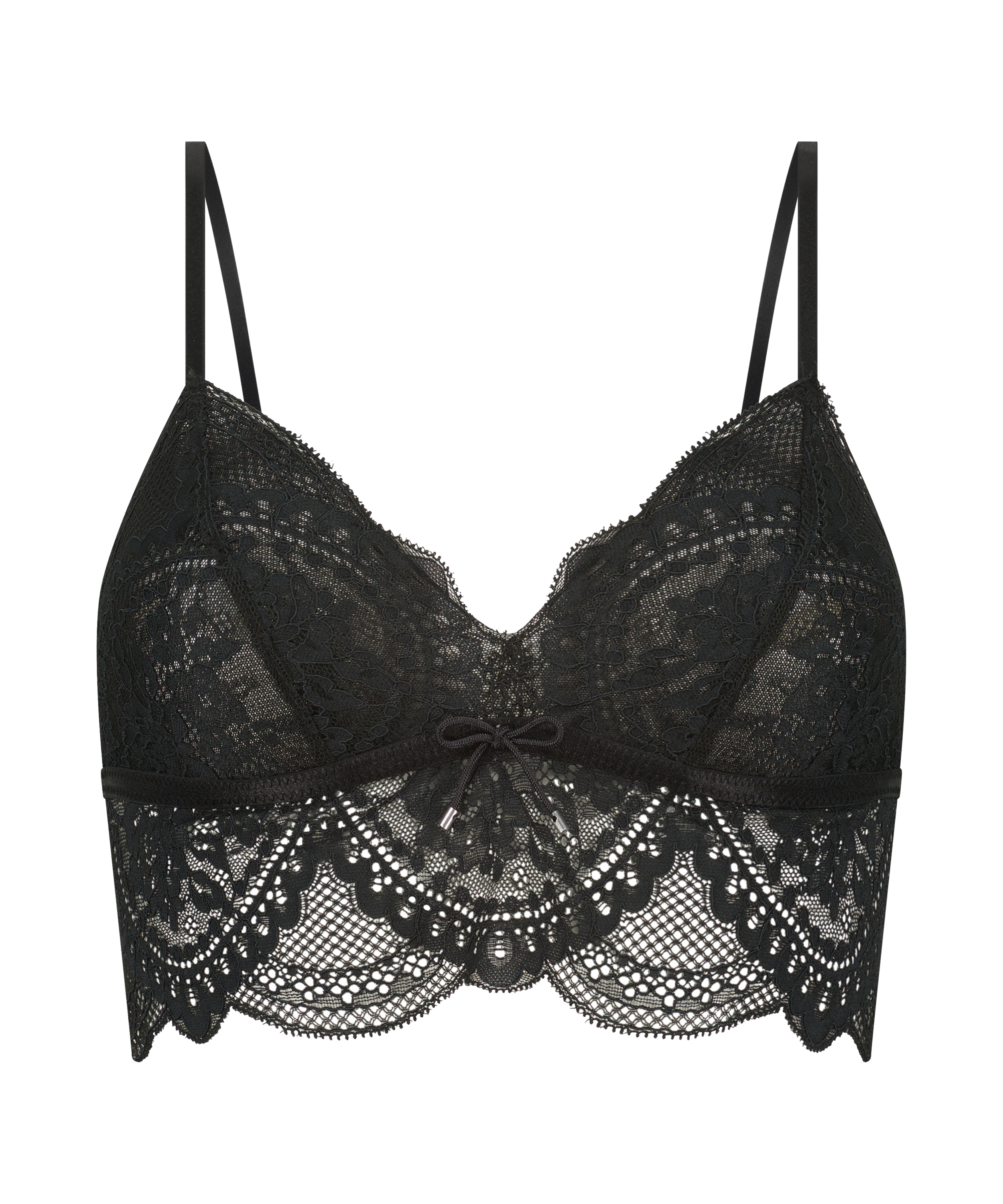 Bralette Stacey, Negro, main