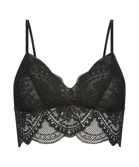Bralette Stacey, Negro